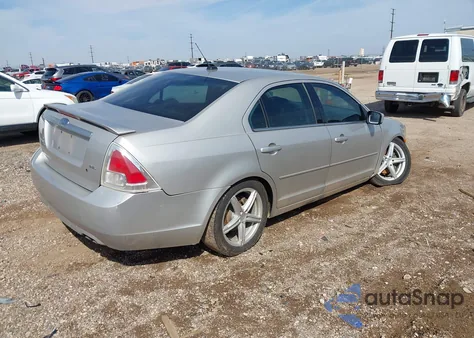 2007 Ford Fusion Sel z USA, uszkodzony, nr VIN 3FAHP08Z57R198463